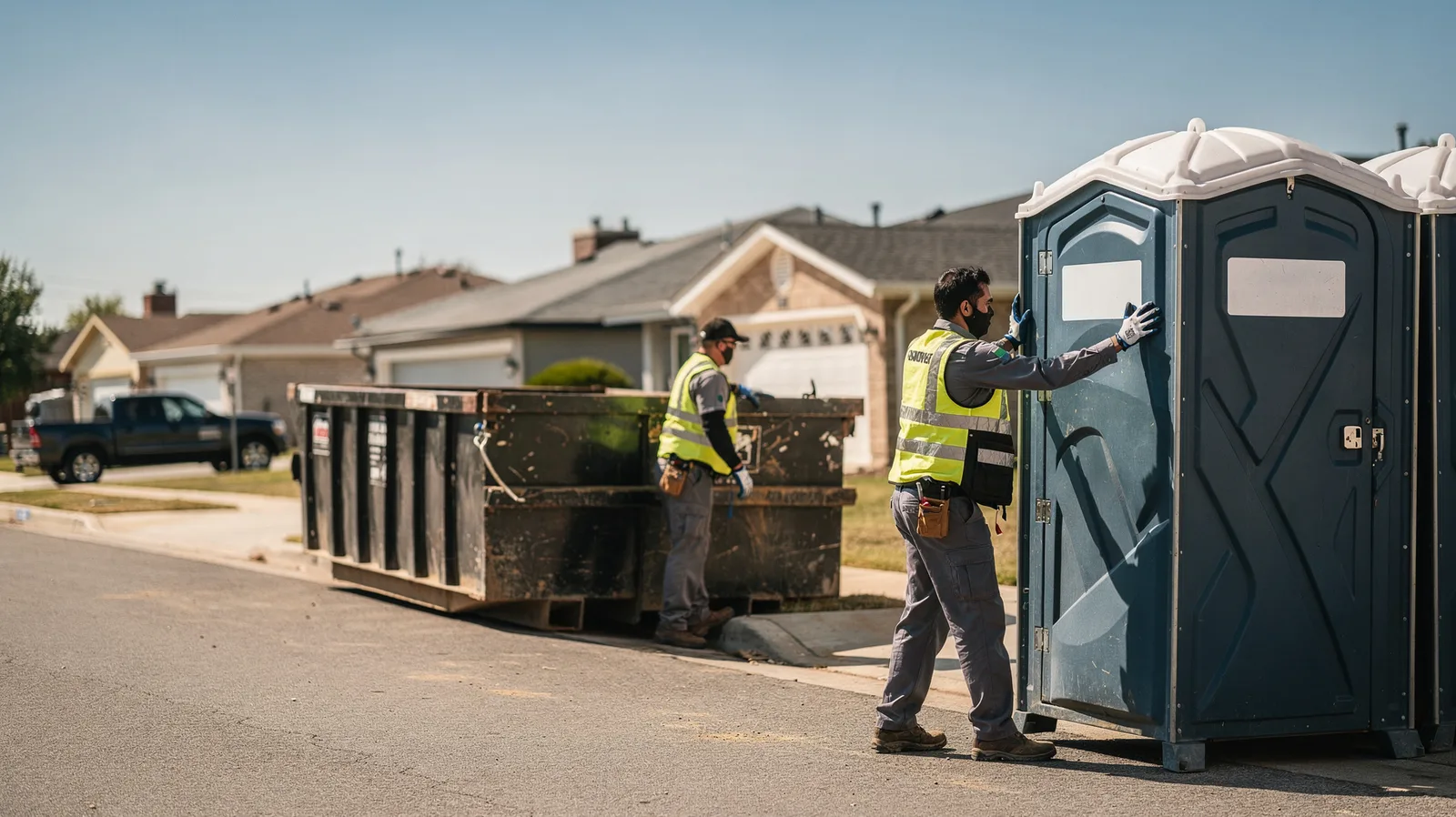 Porta Potty Rental in Cranfills Gap, TX near me